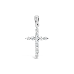Diamond Cross Pendant