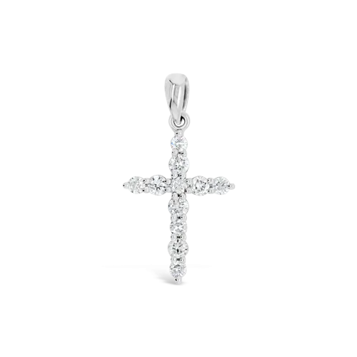 Diamond Cross Pendant