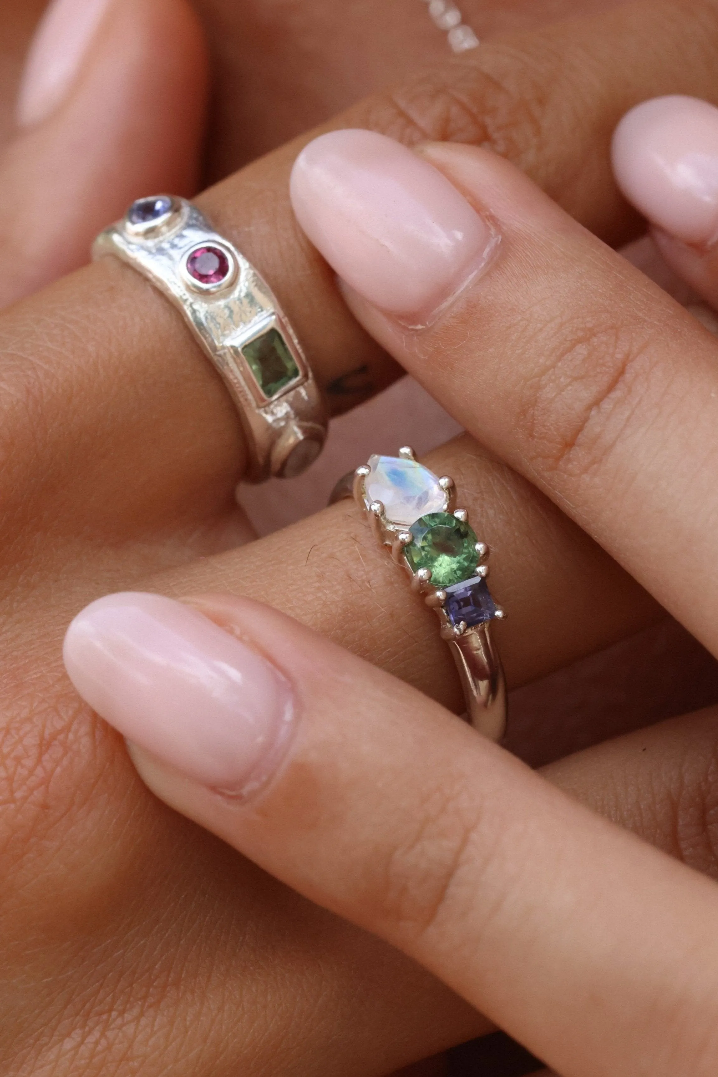 Dixie Silver Ring
