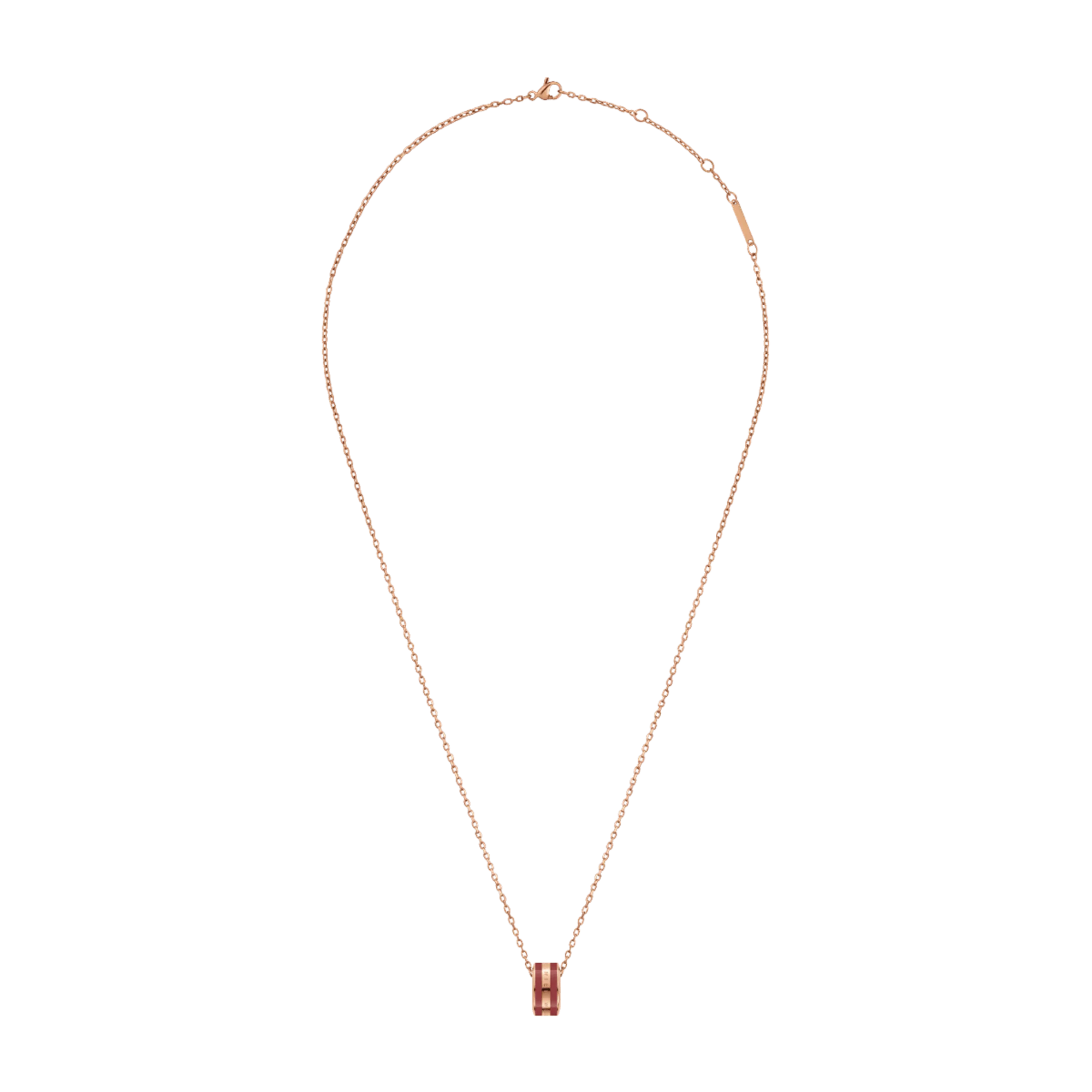 Emalie Necklace Rose Gold