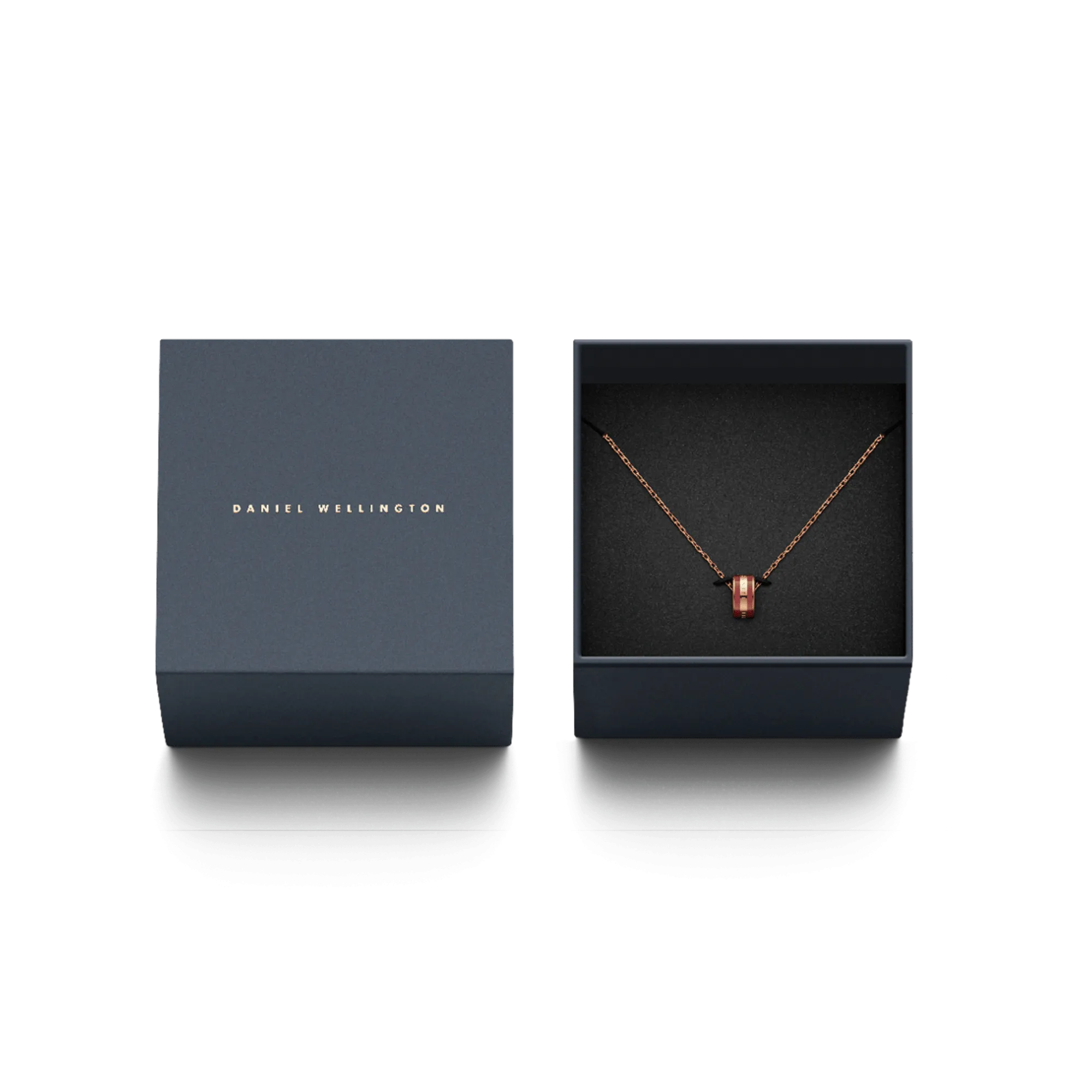 Emalie Necklace Rose Gold