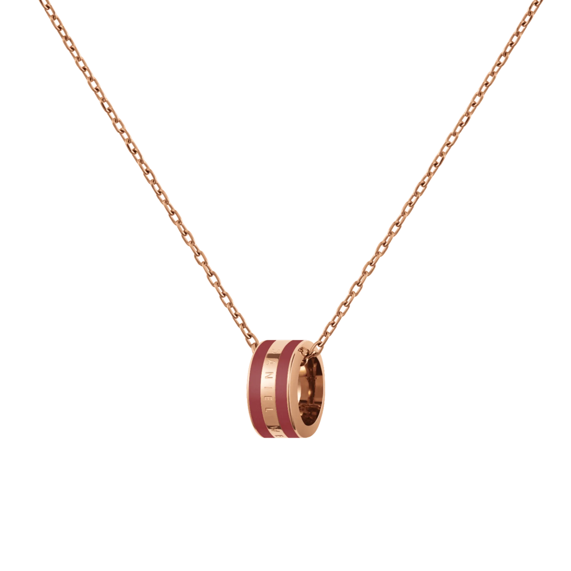 Emalie Necklace Rose Gold