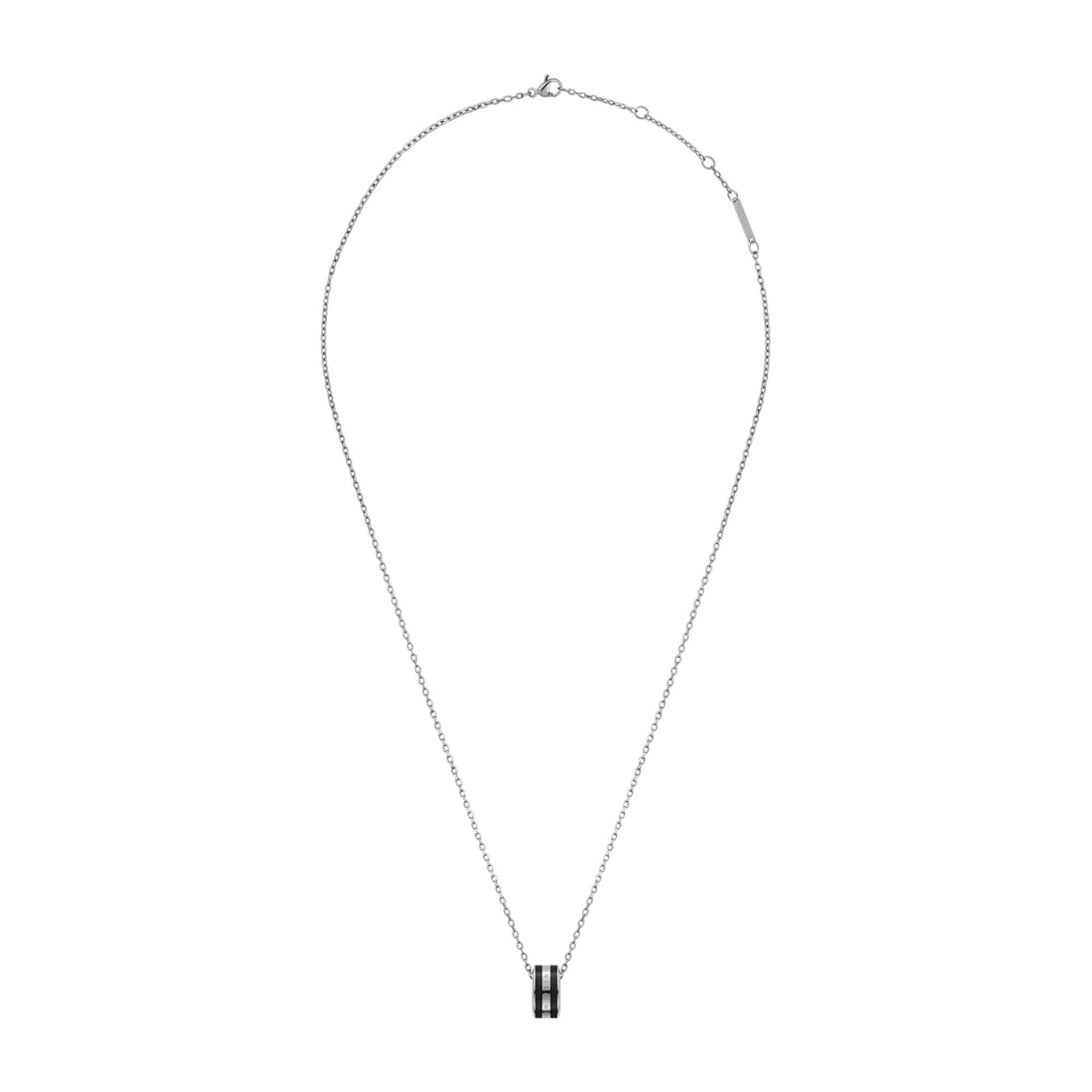 Emalie Necklace Silver