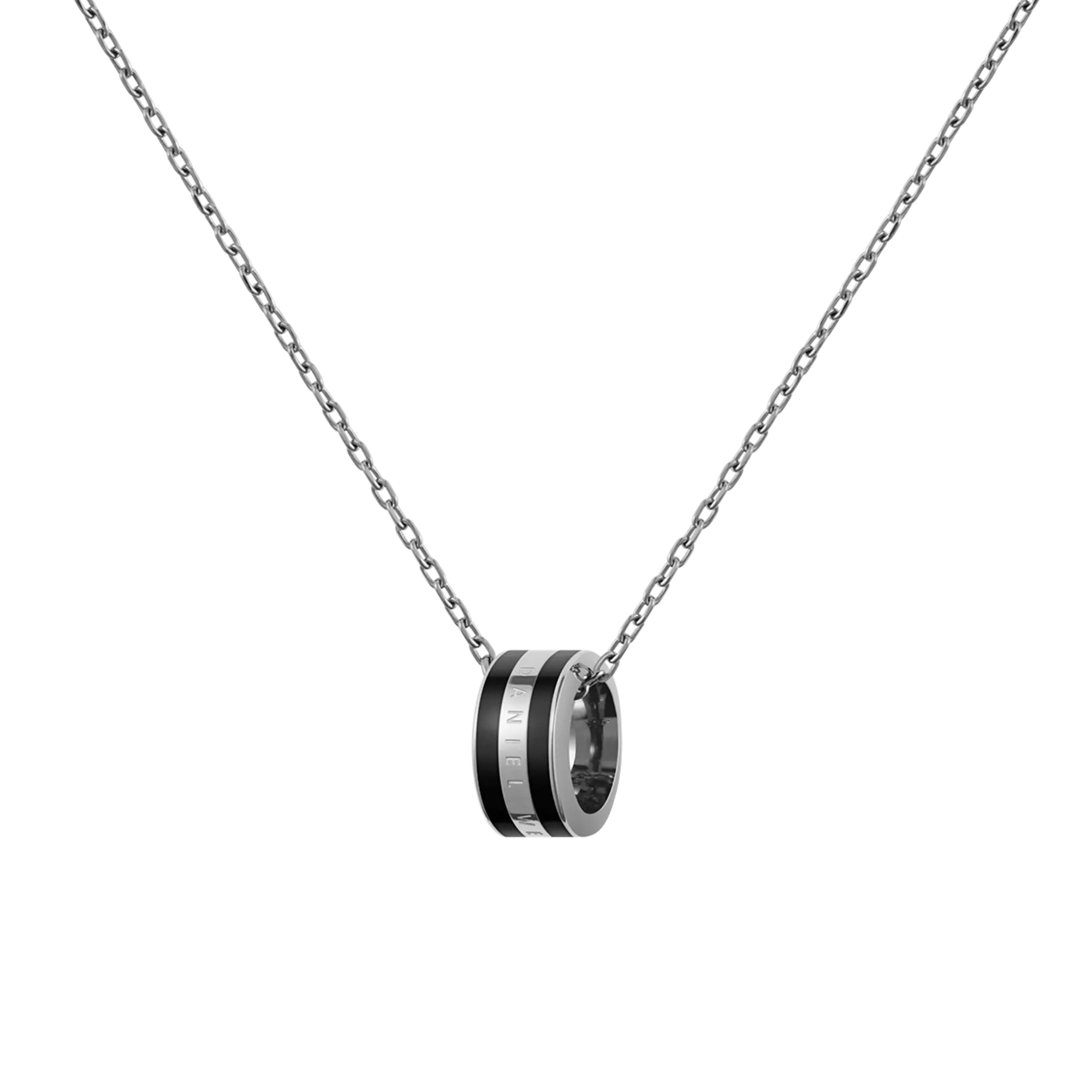 Emalie Necklace Silver