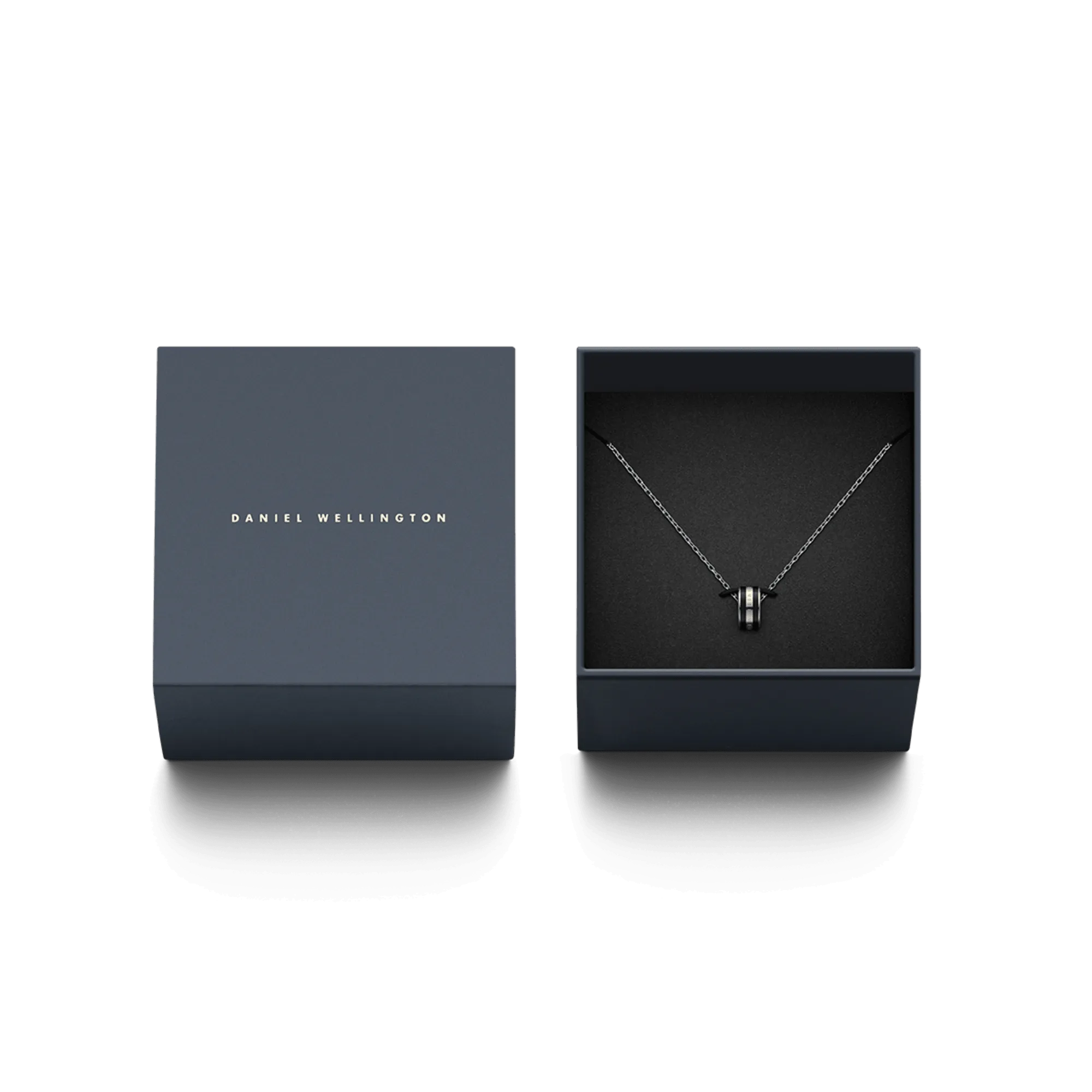 Emalie Necklace Silver