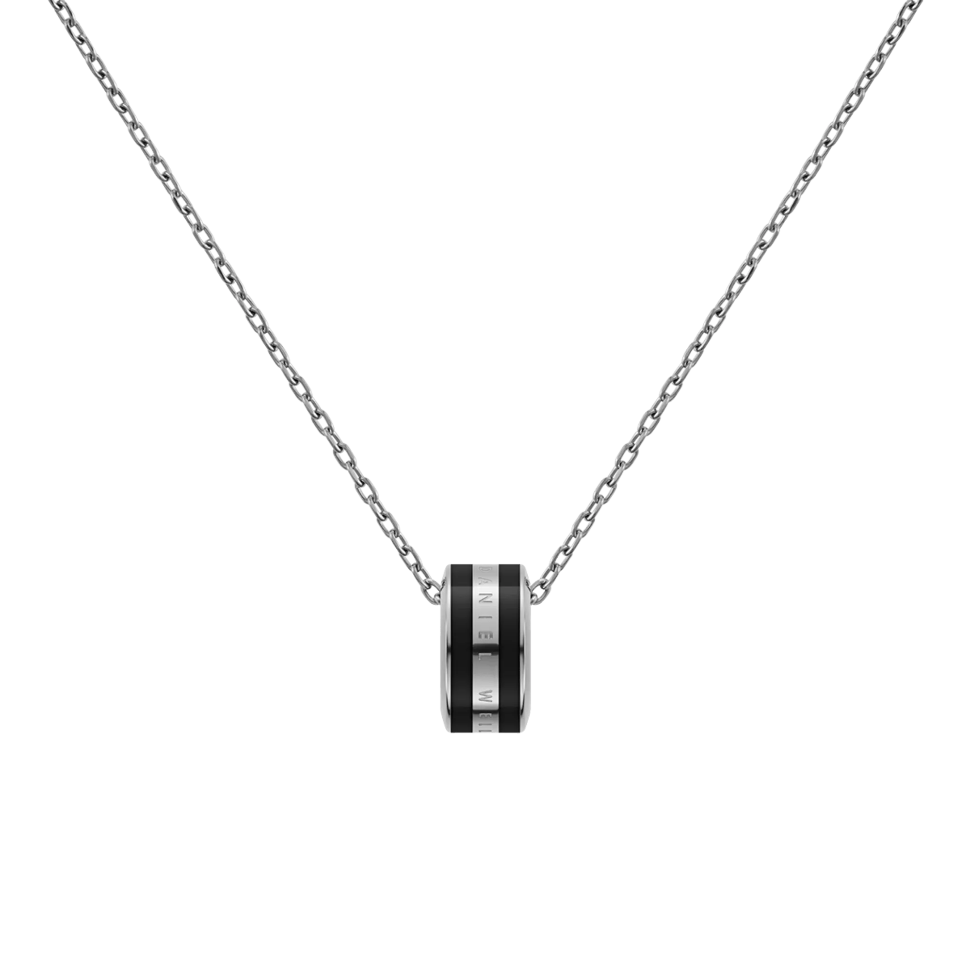 Emalie Necklace Silver