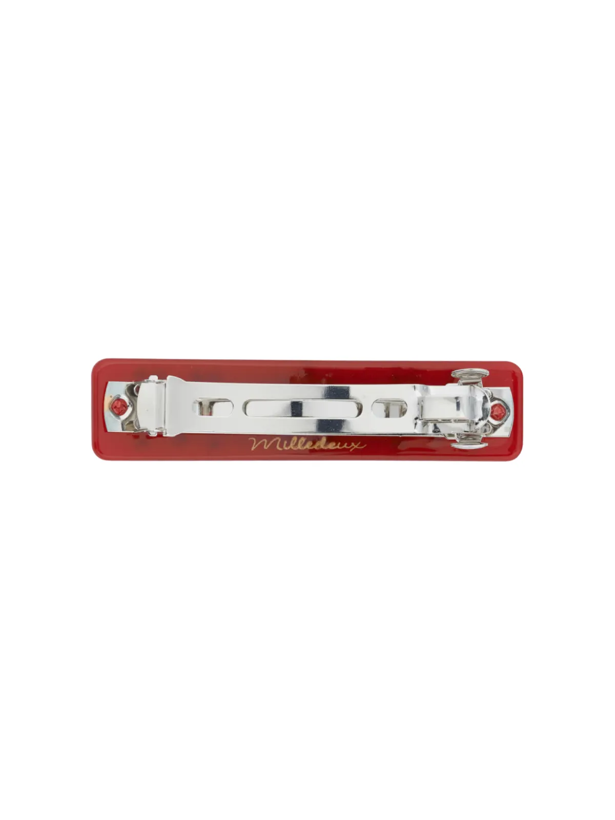 Embellished Love Barrette