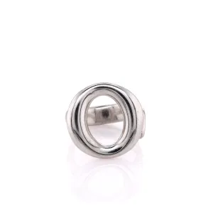 Estate Tiffany & Co Elsa Peretti Collection Sterling Silver Sevillana Ring