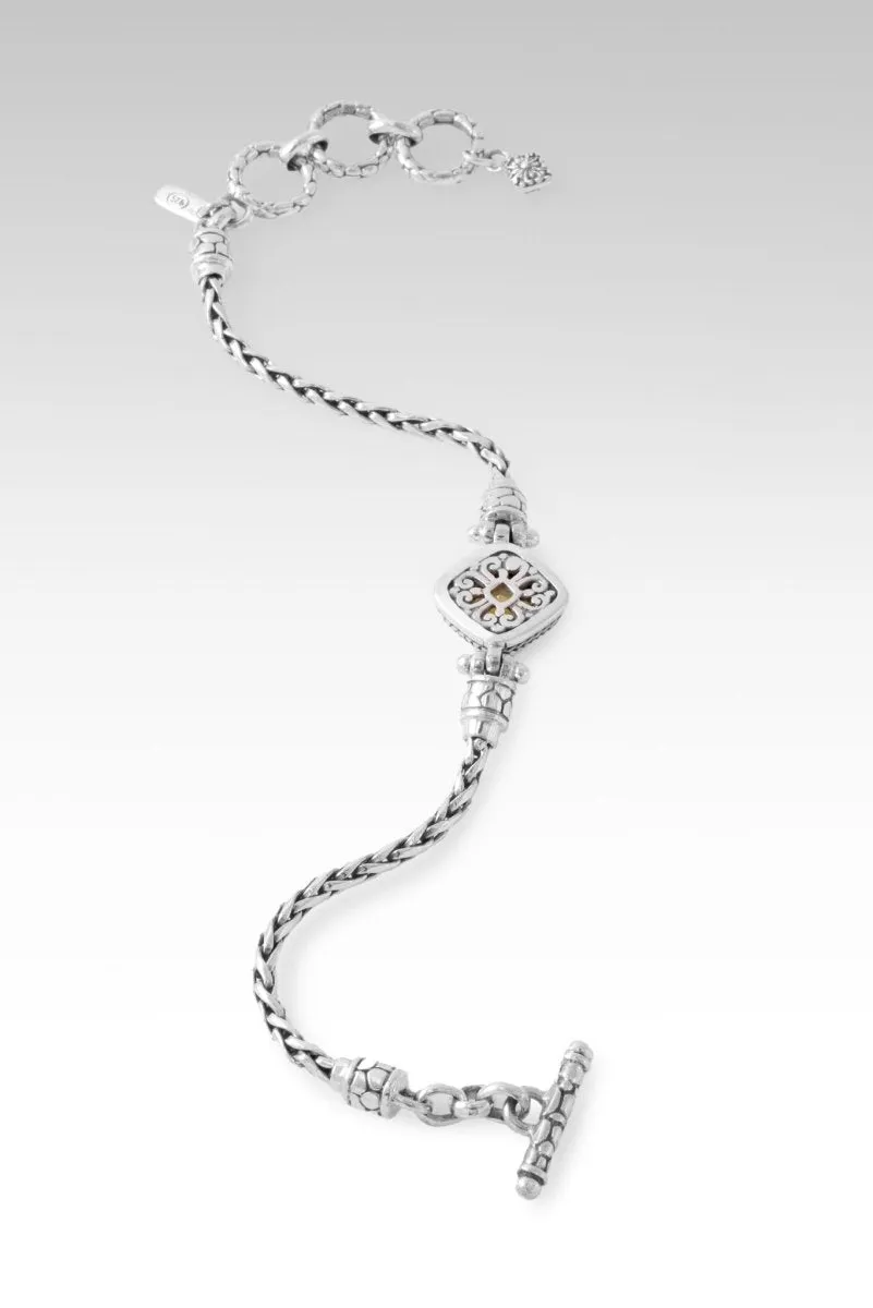 Ethereal Beauty Bracelet? in Golden Beryl
