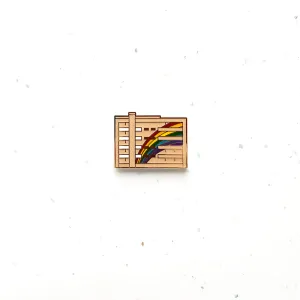 Everyday SG Pin ?C Rainbow HDB