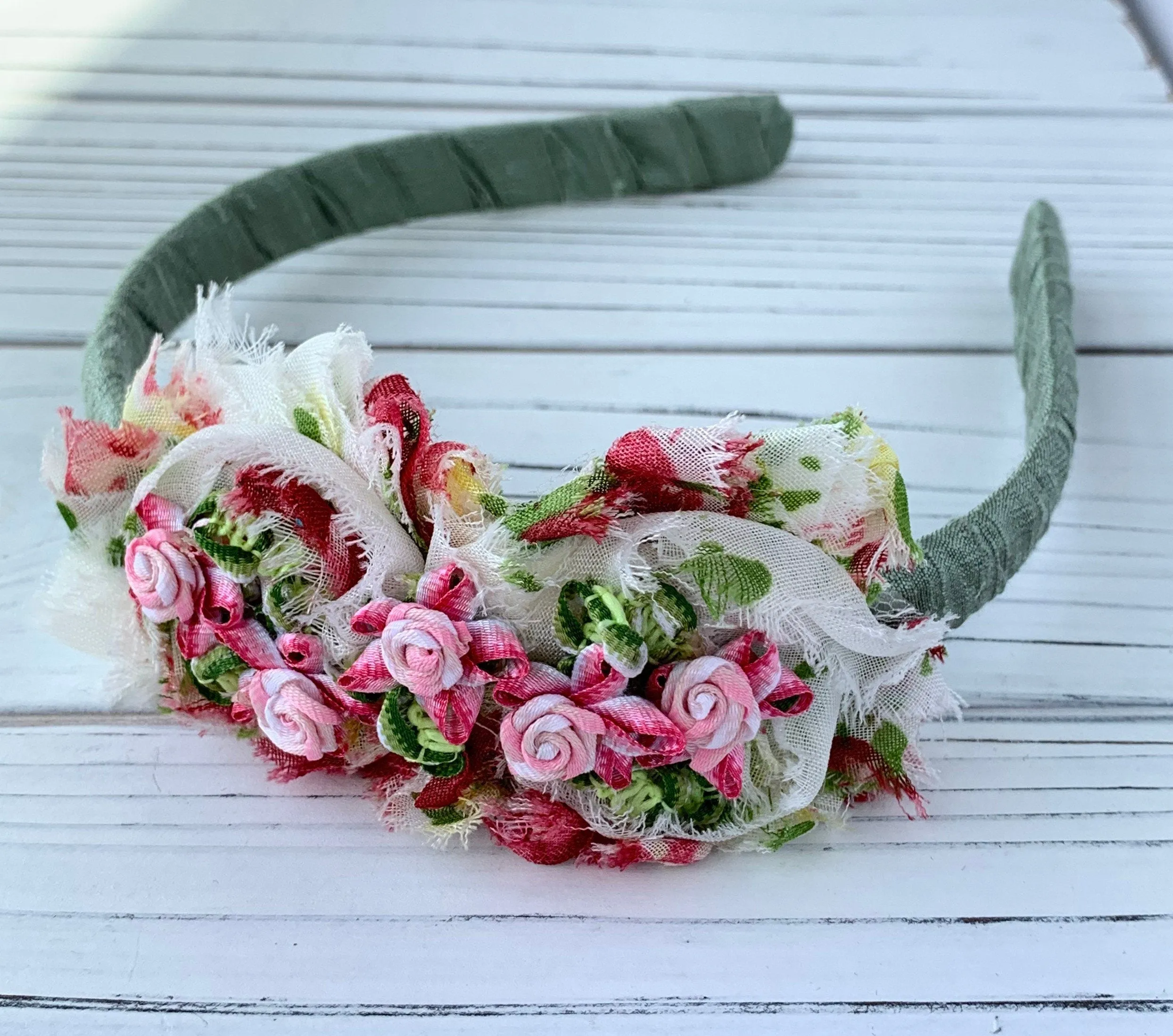 Everything??s Coming Up Roses Headband