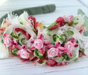 Everything??s Coming Up Roses Headband