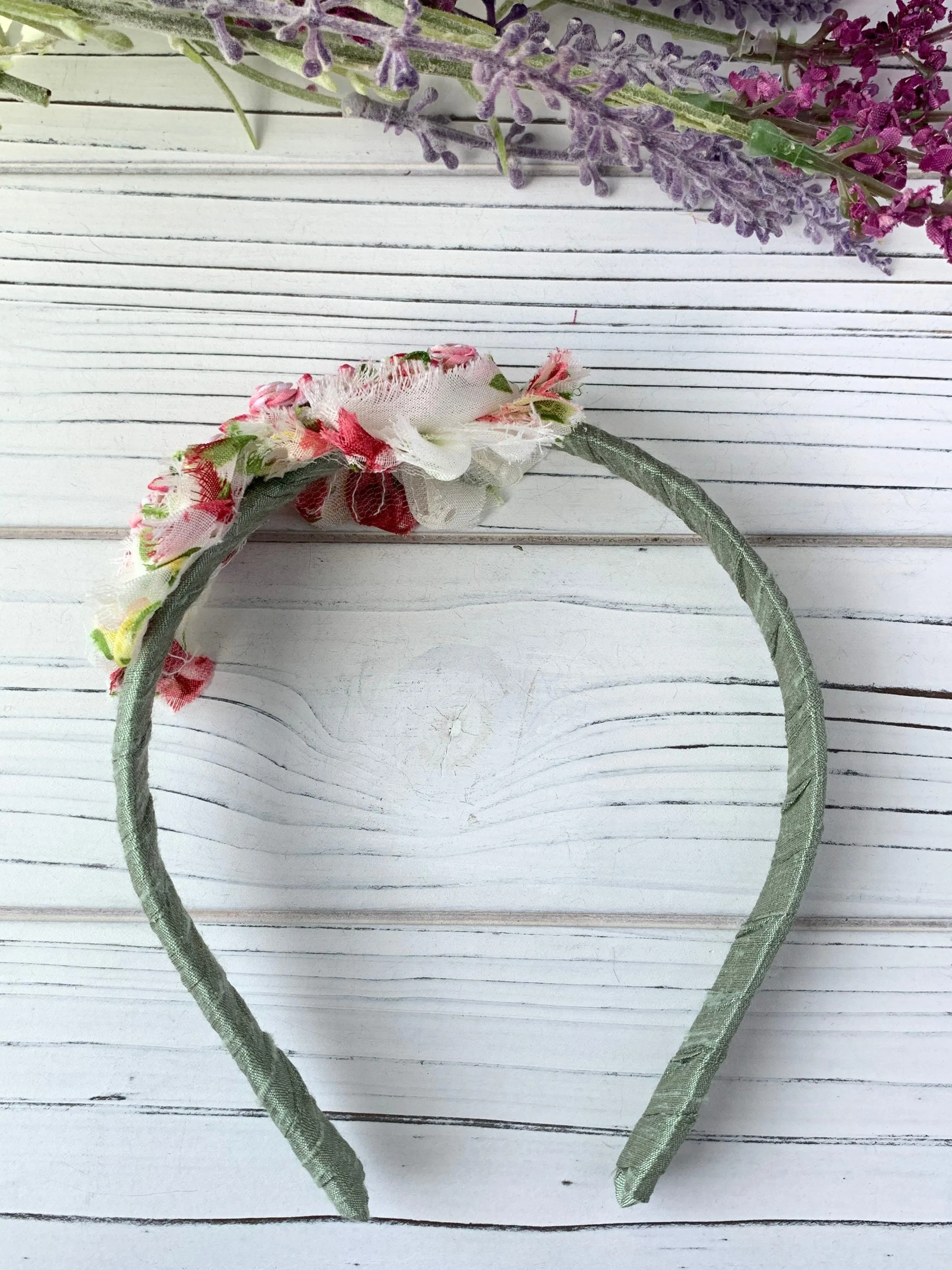 Everything??s Coming Up Roses Headband