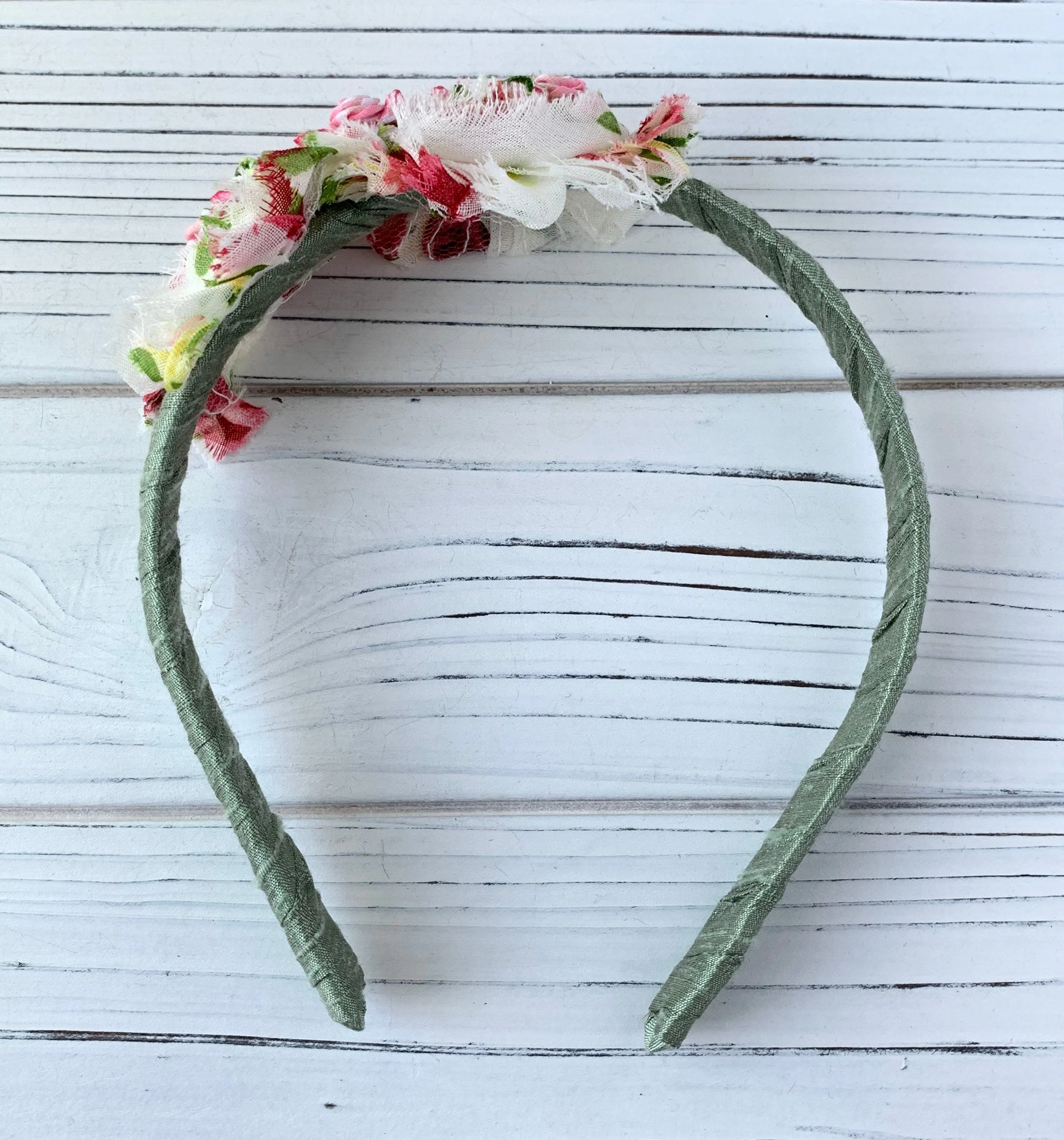 Everything??s Coming Up Roses Headband