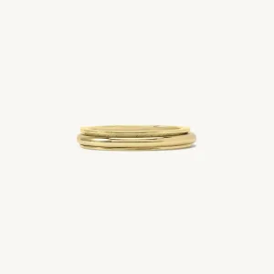 Fausta Minimalist Spinner Ring