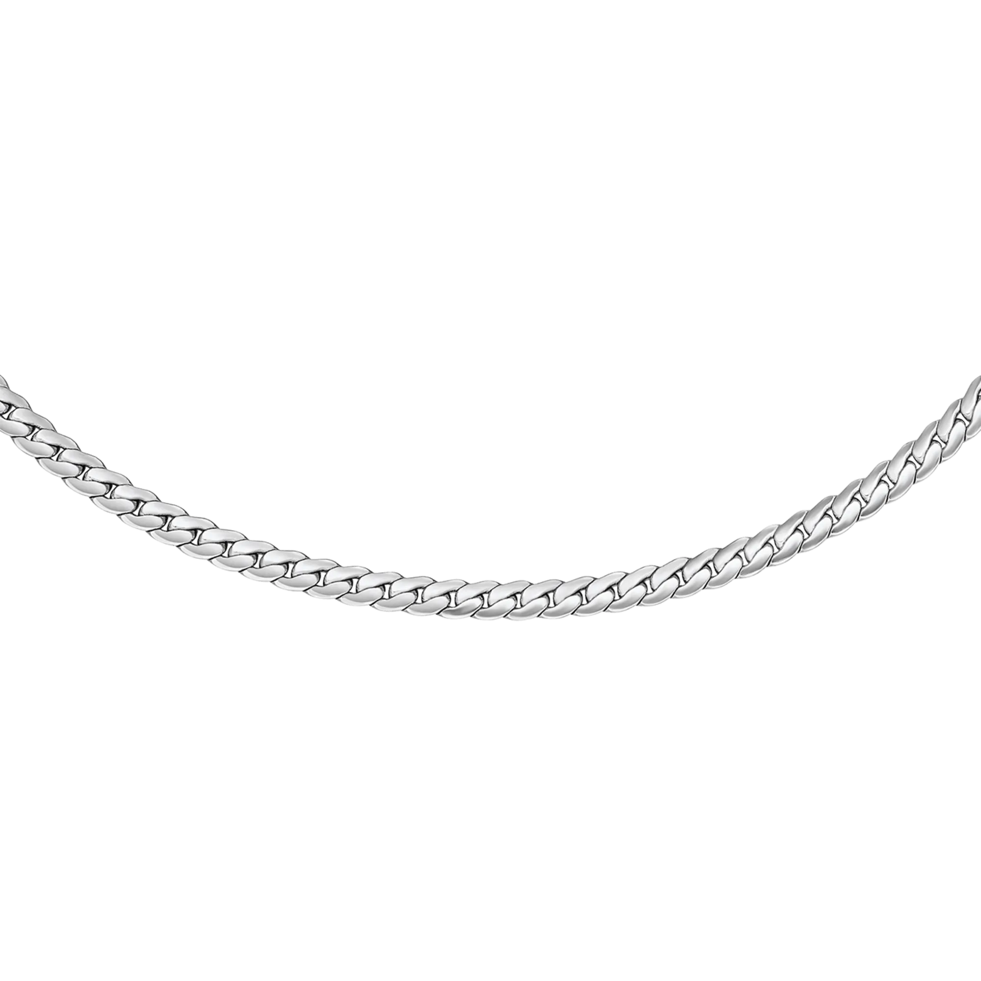Flat Chain Necklace S