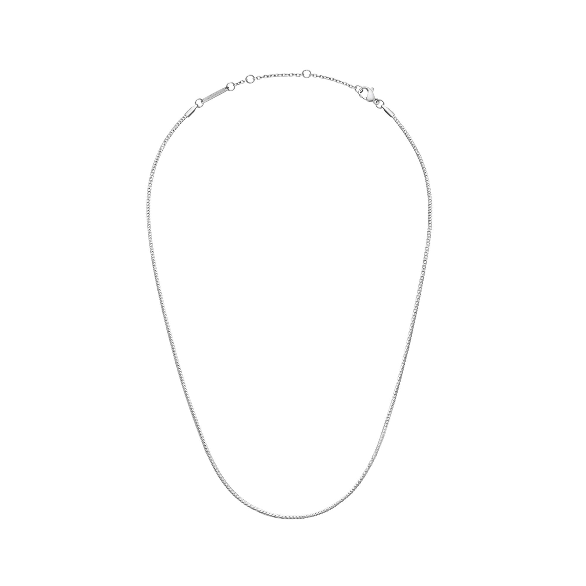 Flat Chain Necklace S