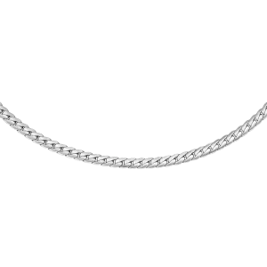 Flat Chain Necklace S