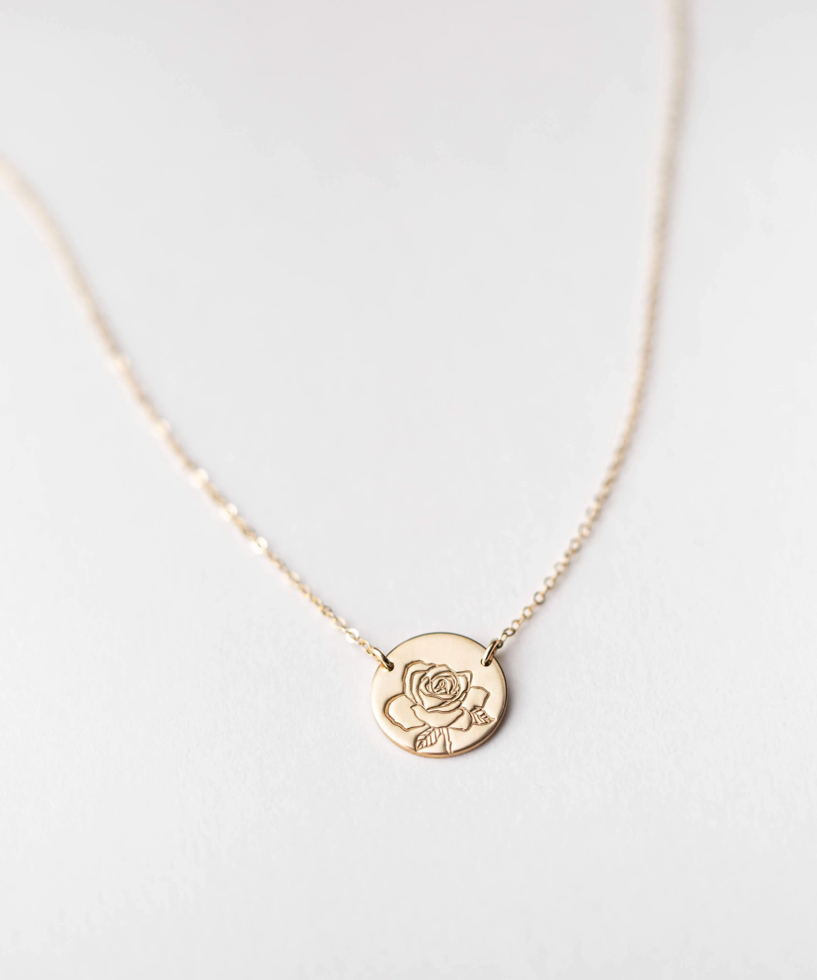 Flora Link Necklace