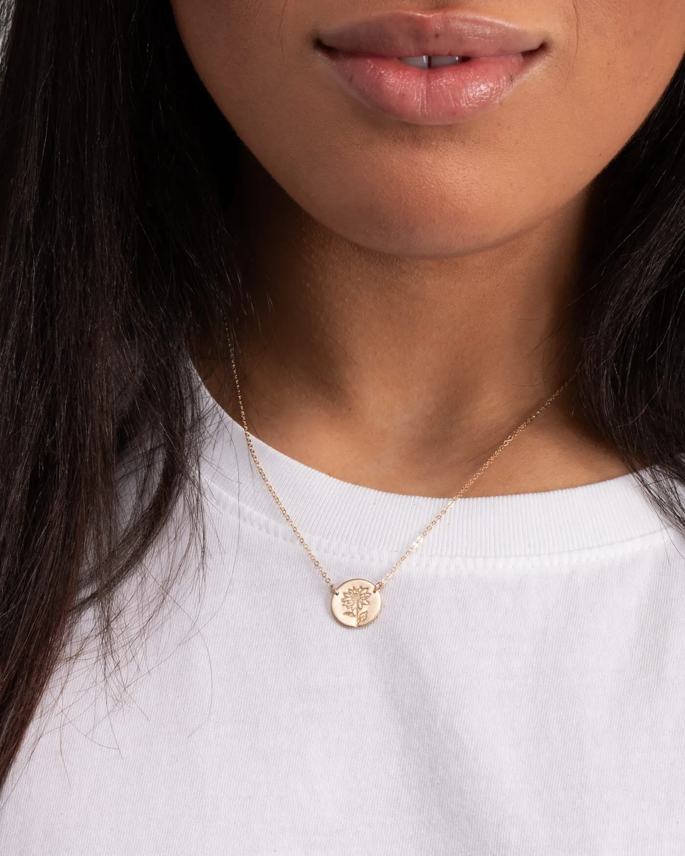 Flora Link Necklace