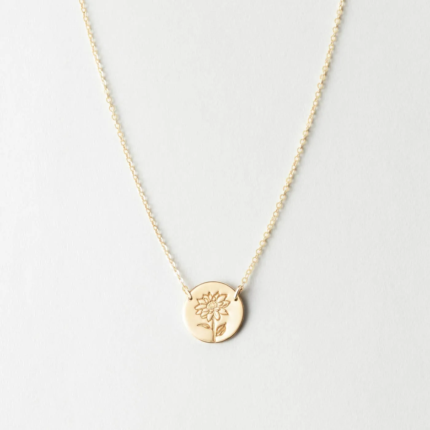 Flora Link Necklace