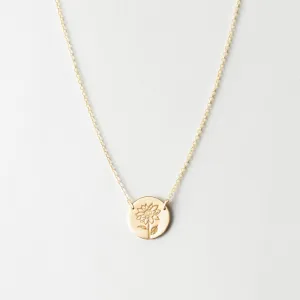 Flora Link Necklace