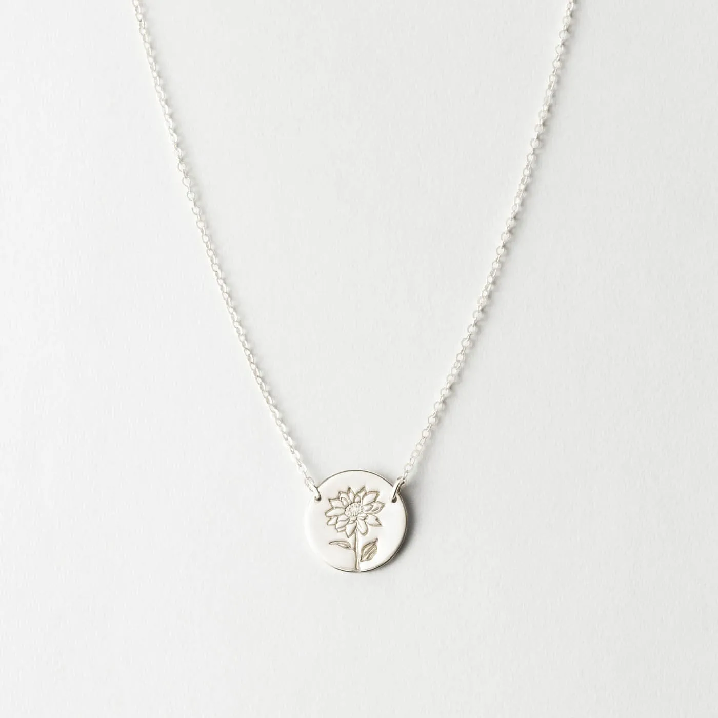 Flora Link Necklace