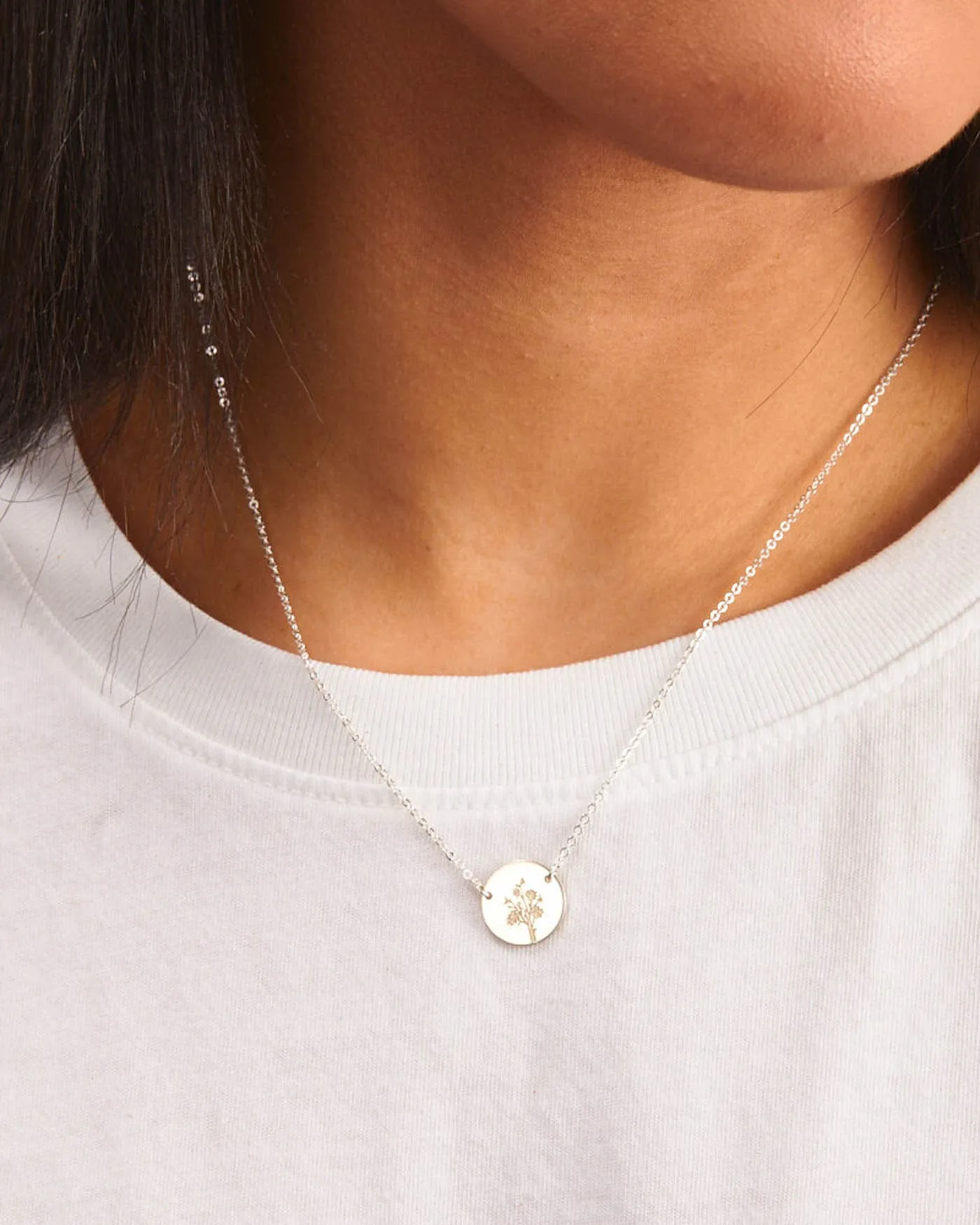 Flora Link Necklace