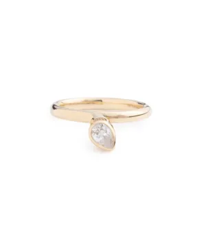 Forever & Always a Pair - Love : .5ct Diamond Bookend Ring