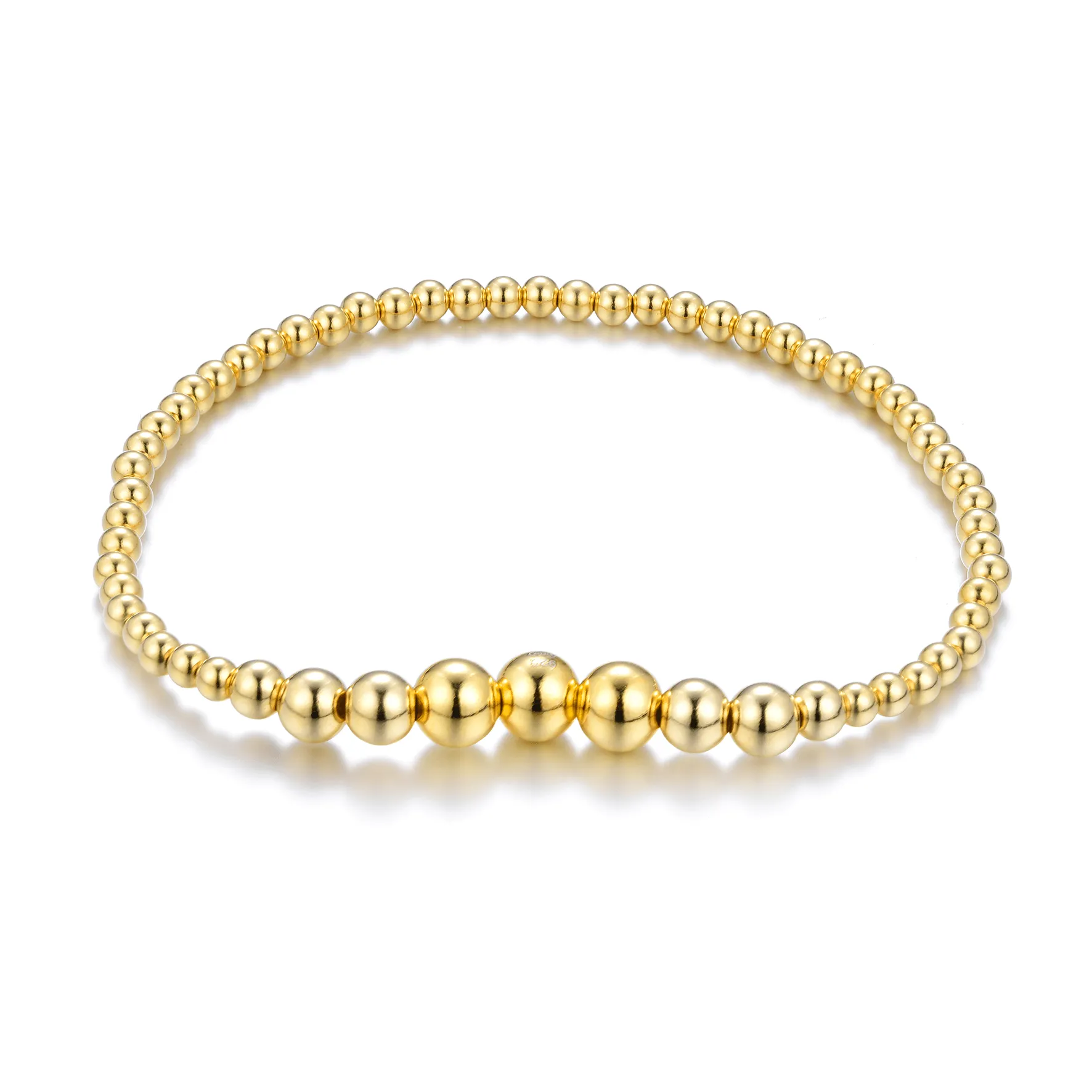 Gold bracelet 18k yellow gold