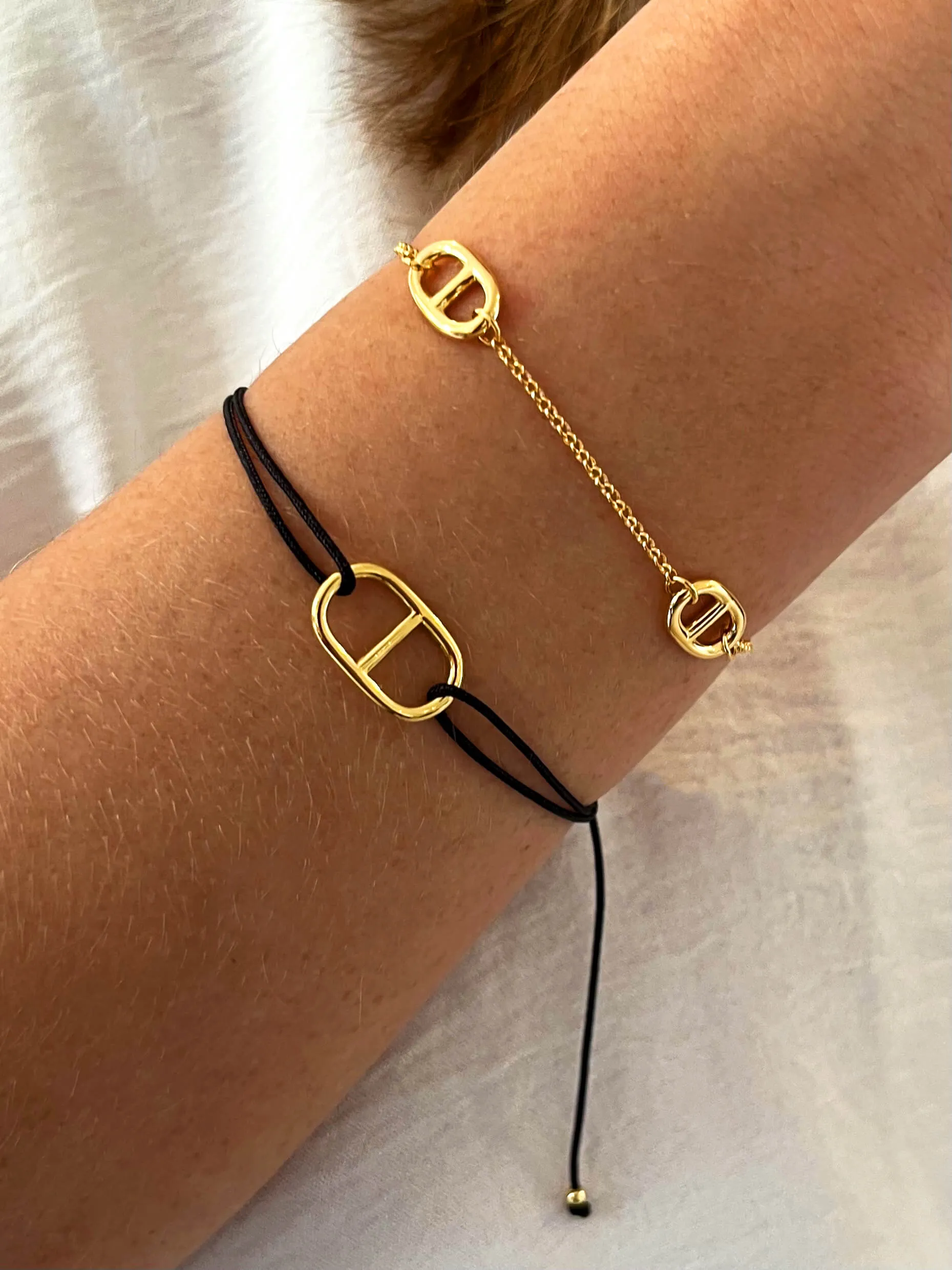 Gold bracelet 18k yellow gold