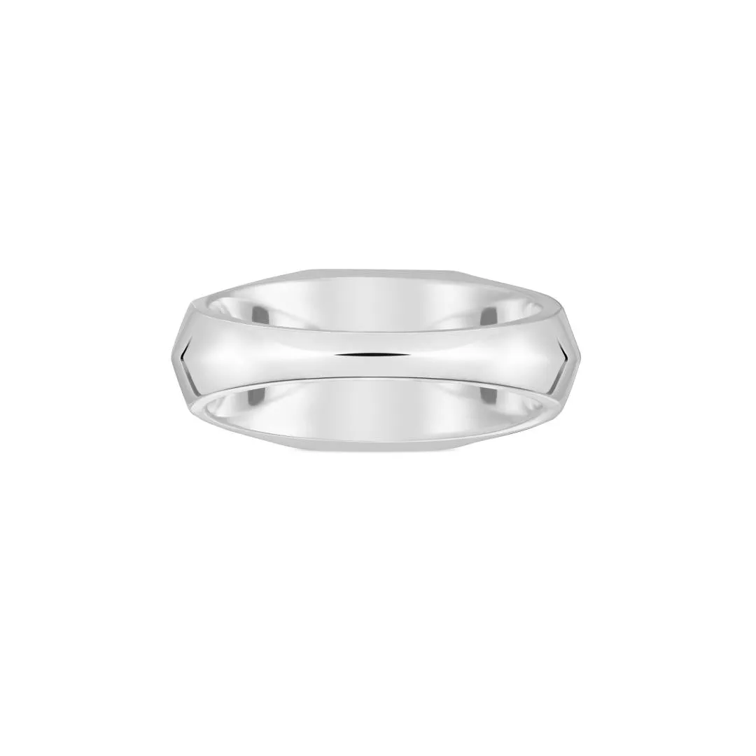 Gucci Trademark Sterling Silver Ring