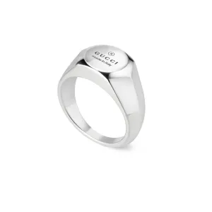 Gucci Trademark Sterling Silver Ring
