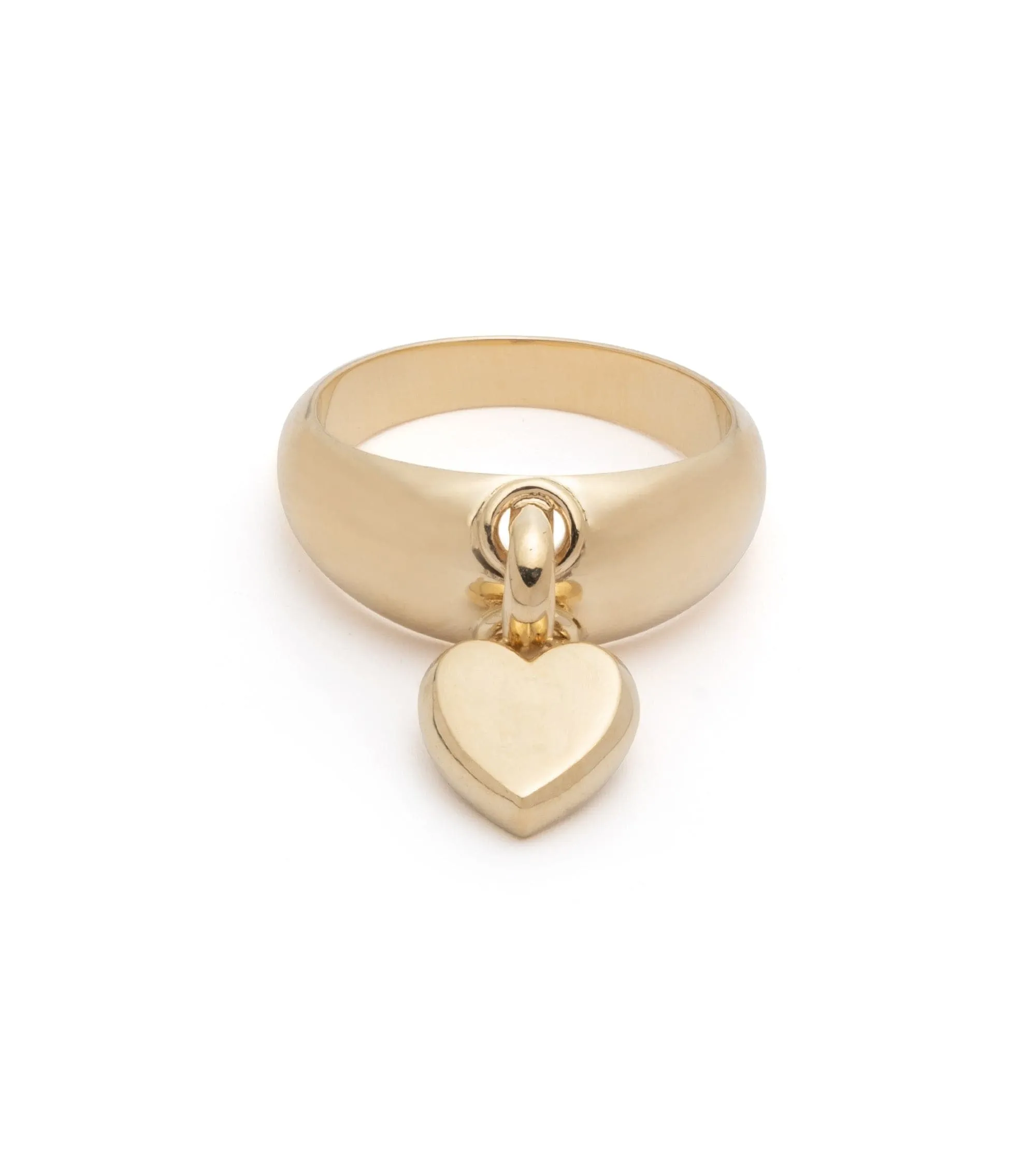 Heart - True Love : Ingot Ring