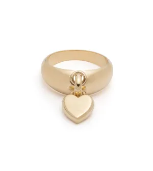Heart - True Love : Ingot Ring
