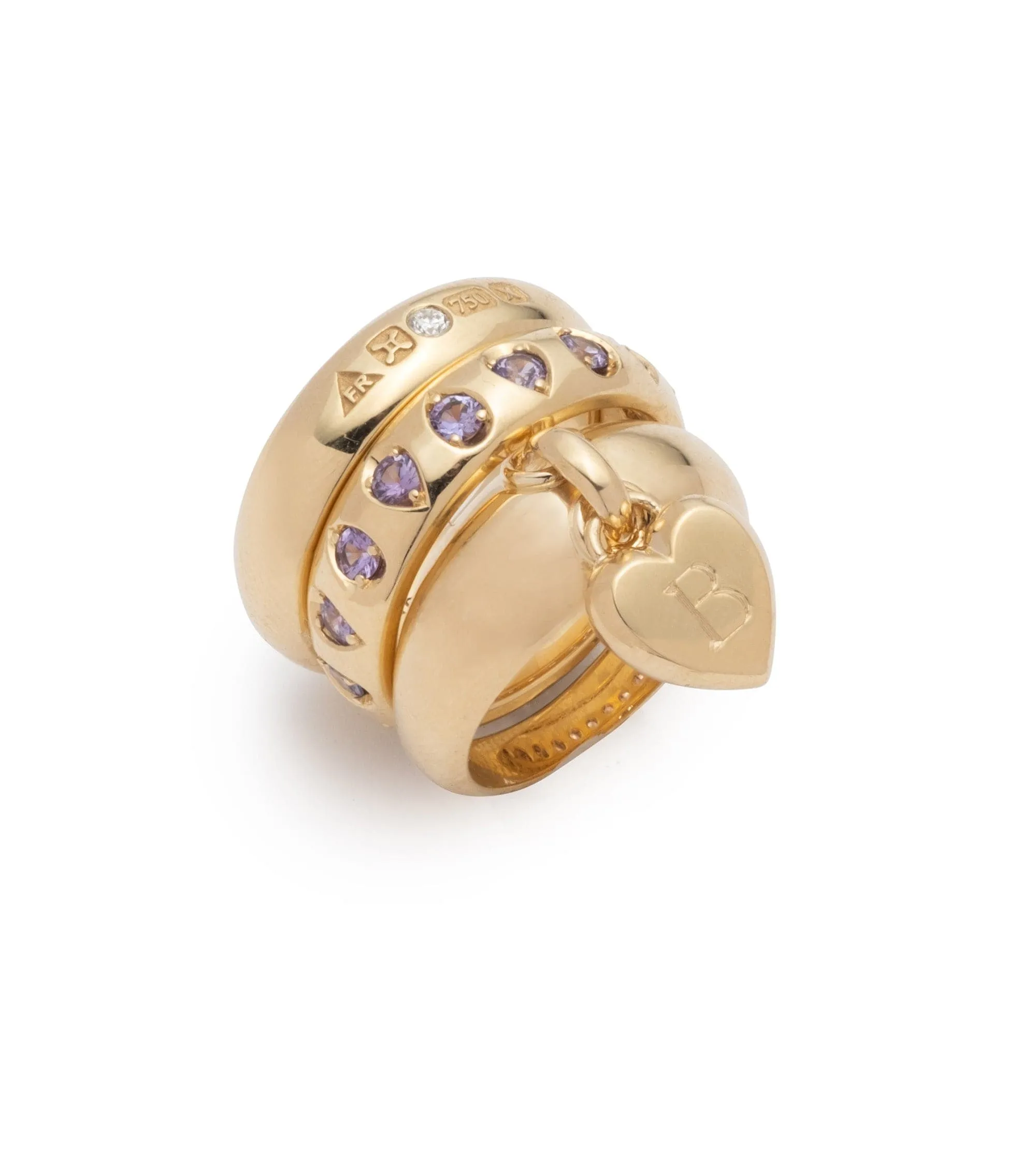 Heart - True Love : Ingot Ring