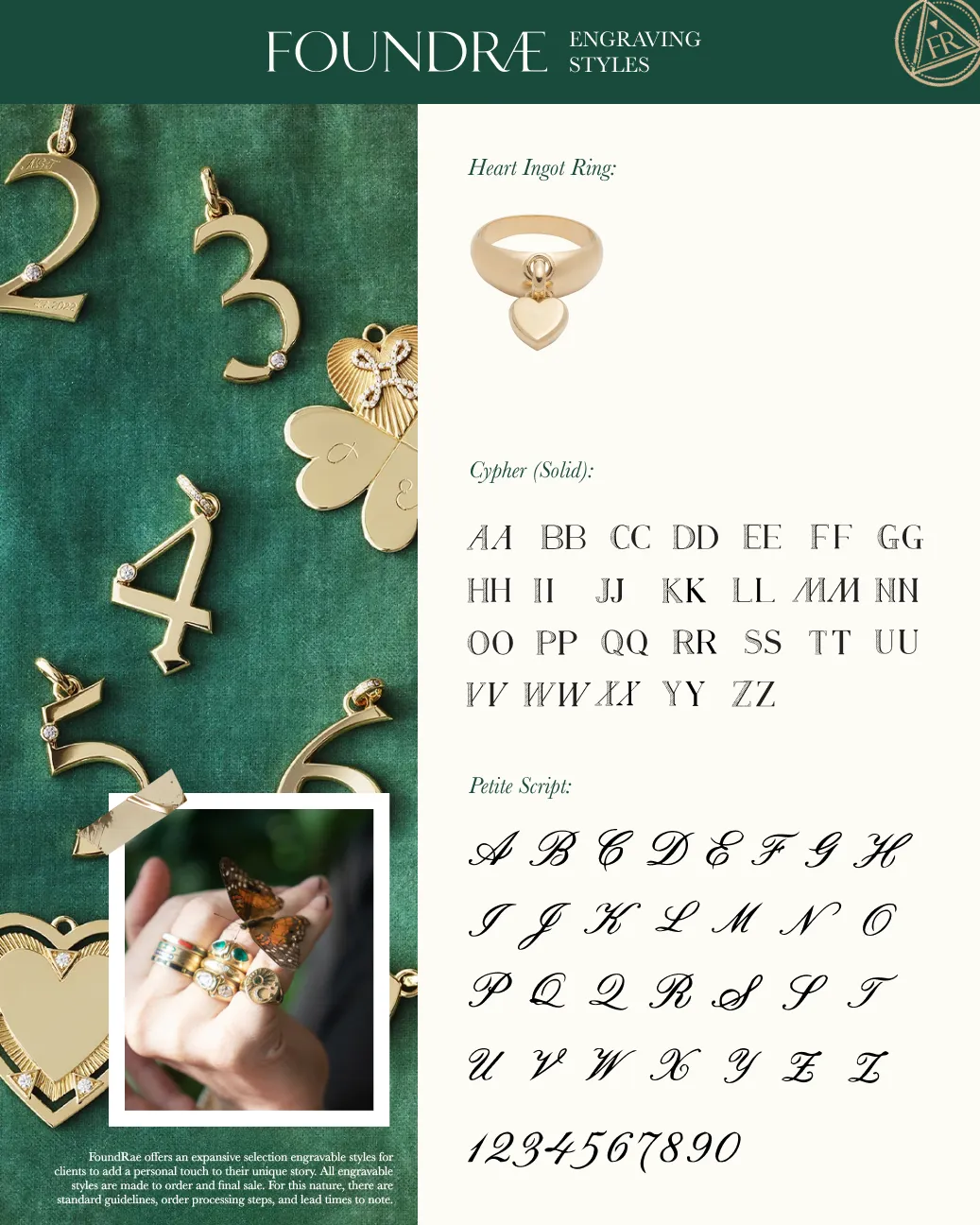 Heart - True Love : Ingot Ring