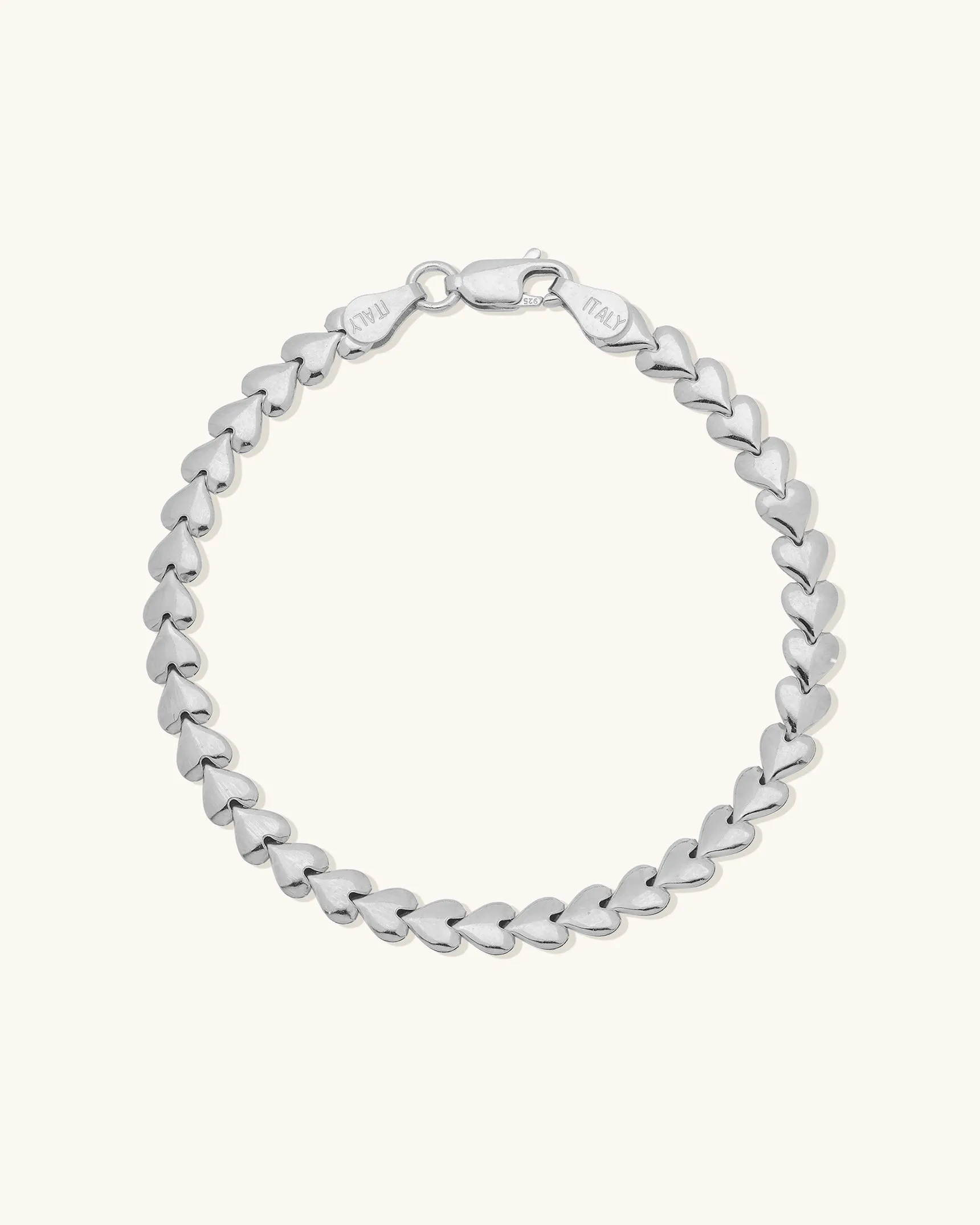 Herringheart Chain Bracelet