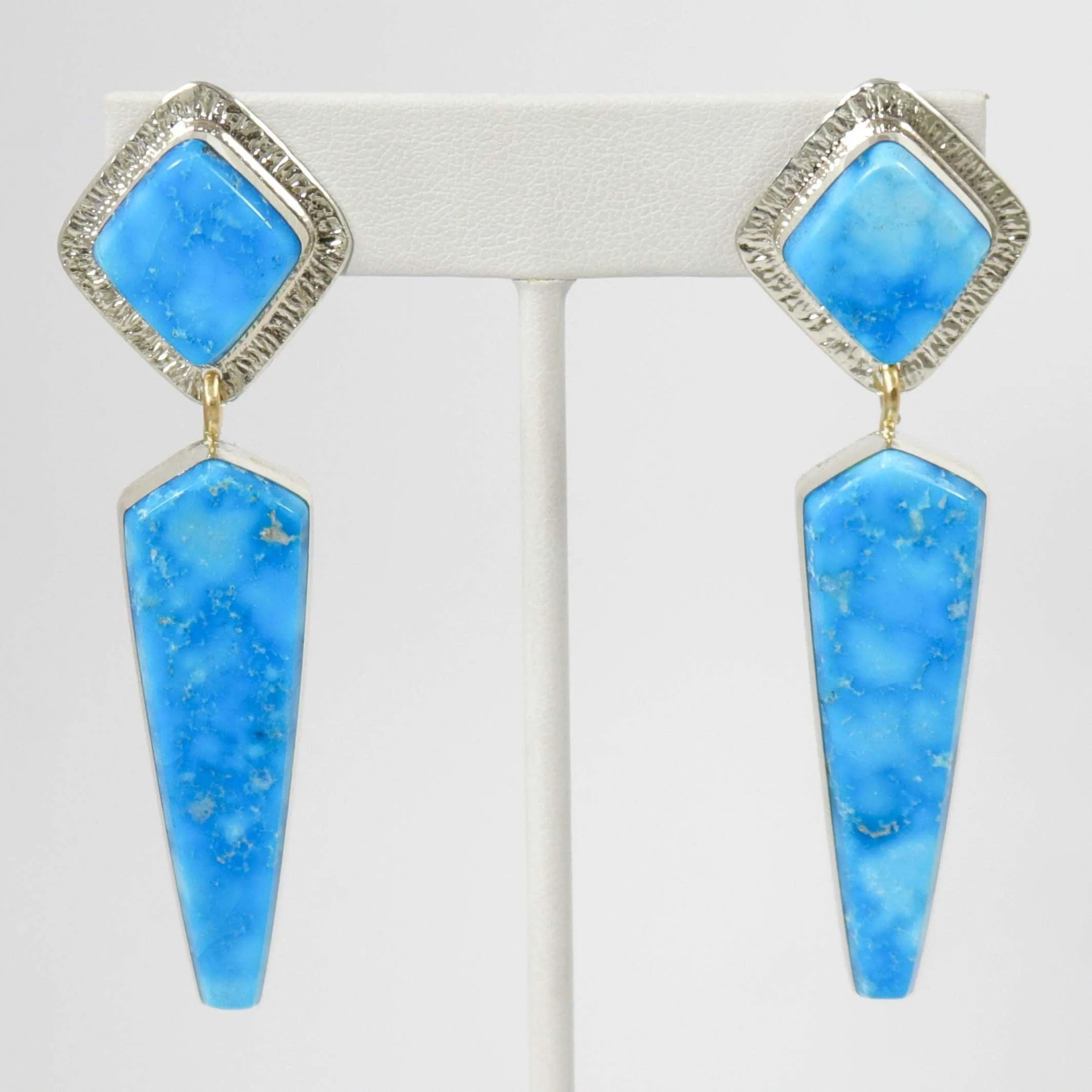 Ithaca Peak Turquoise Earrings