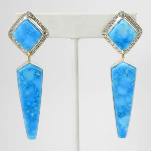 Ithaca Peak Turquoise Earrings
