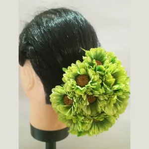Kavyas Kreation Designer Floral Hair Brooch
