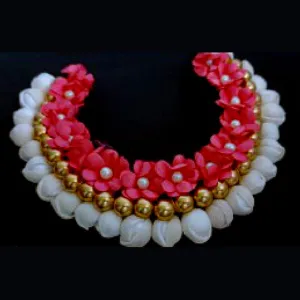 Kavya's Kreation Designer Floral Hair Brooch