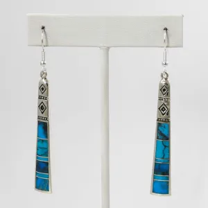 Kingman Turquoise Earrings