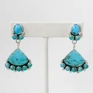 Kingman Turquoise Earrings