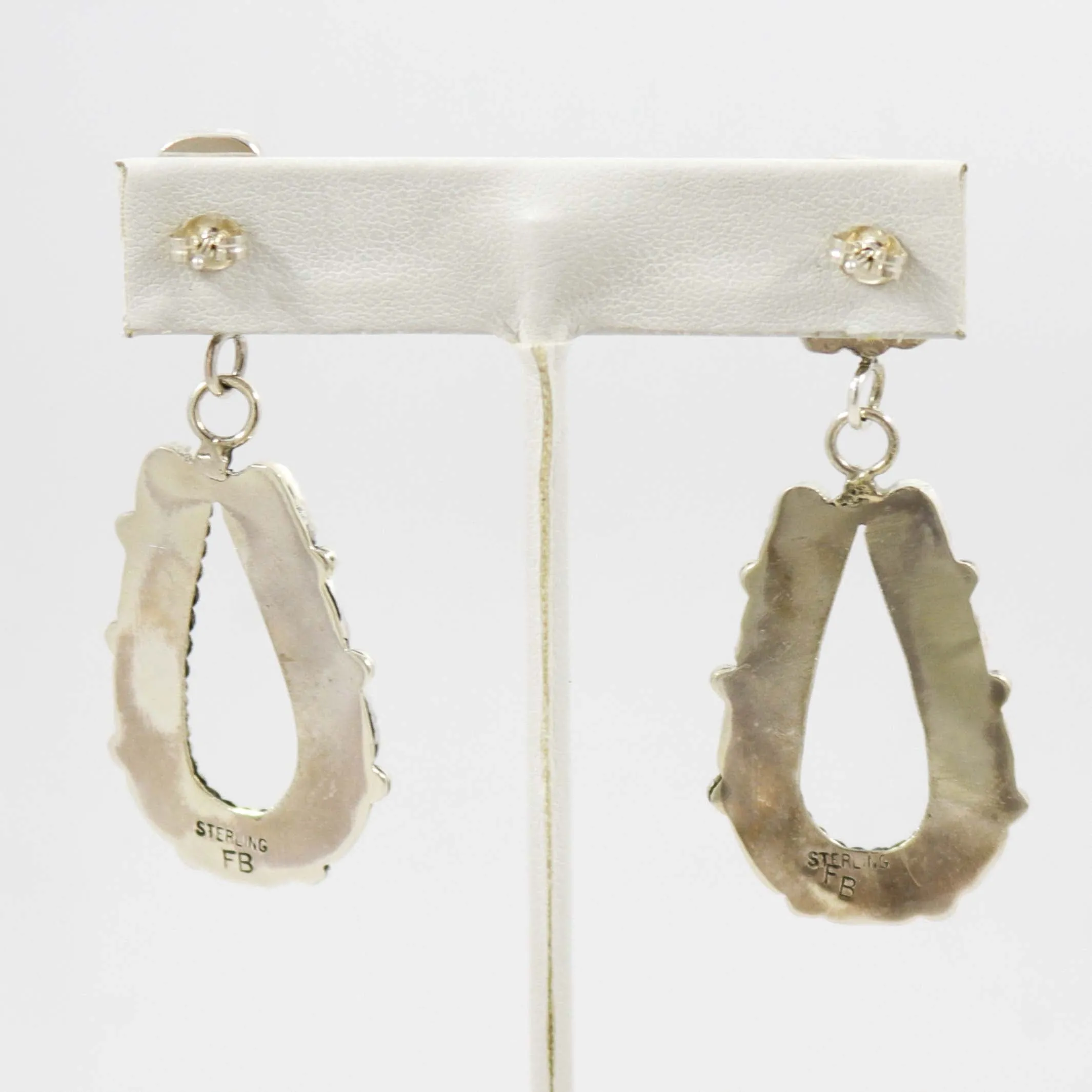 Kingman Turquoise Earrings
