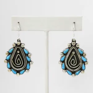 Kingman Turquoise Earrings