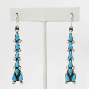 Kingman Turquoise Earrings