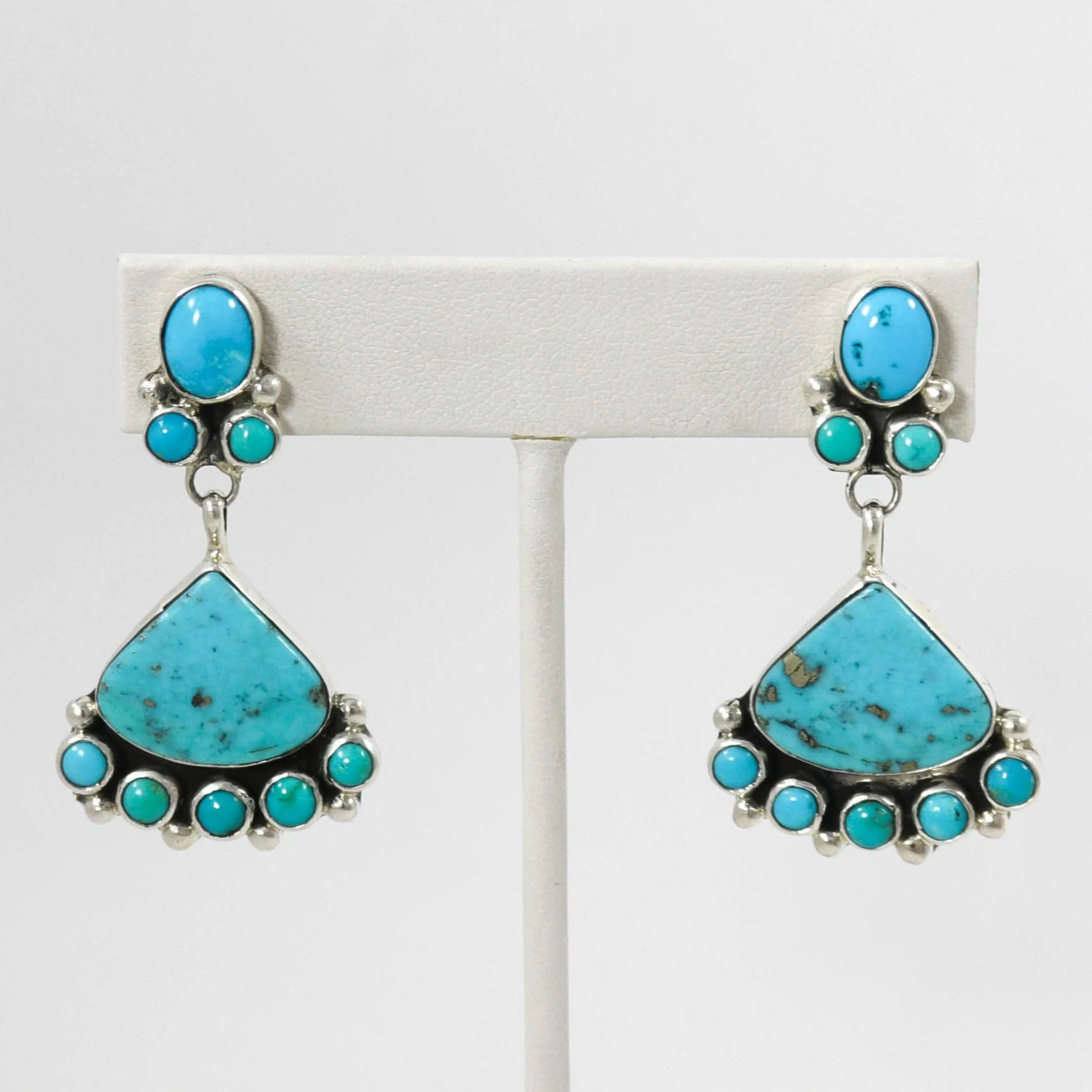 Kingman Turquoise Earrings