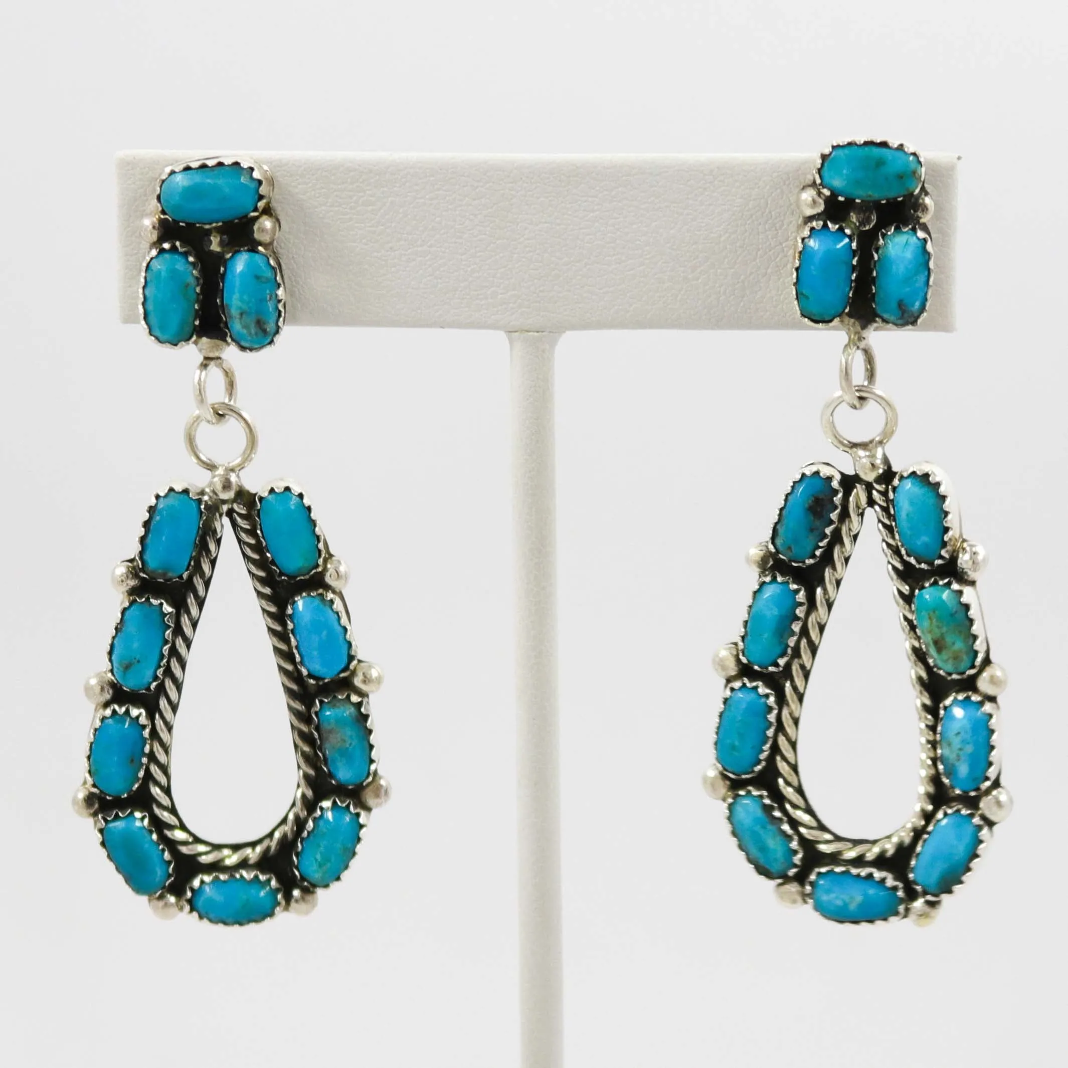 Kingman Turquoise Earrings