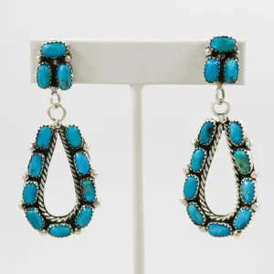 Kingman Turquoise Earrings